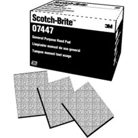 Pad Scotch Brite Maroon Gen Purpose 20Pk